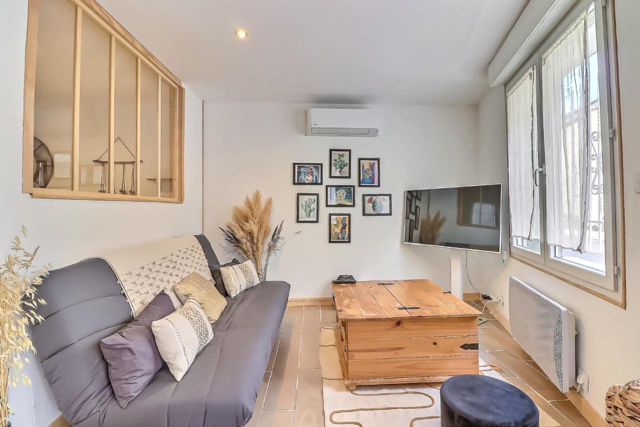 Le Carpe Diem, Appt A 10 Min De Nimes Bouillargues Exterior photo